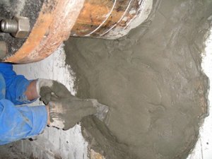 Гидроизоляция стыков бетона с пластиковыми трубами